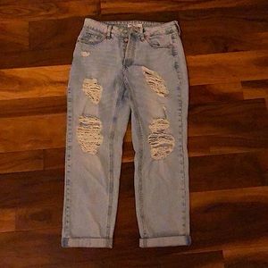 Garage Boyfriend Jeans